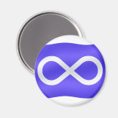 First Nations Fridge Magnet Metis Flag Magnets (Voorkant / Achterkant)