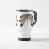 First Nations geeft standaard art Travel Mugs Reisbeker (Voorkant rechts)