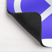 First Nations Metis Flag Art Mousepad Muismat (Hoek)