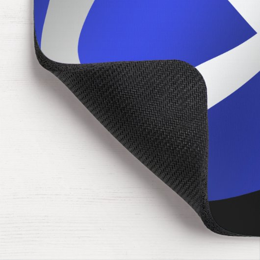 First Nations Metis Flag Art Mousepad Muismat (Hoek)