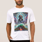 First Nations Sleutels en Breeze T-shirt (Voorkant)