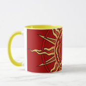 First Nations Sun Coffee Cup Native Life Force Mok (Links)