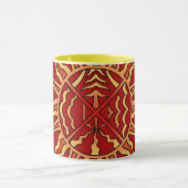 First Nations Sun Coffee Cup Native Life Force Mok (Midden)