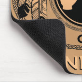 First Nations Wolf Gifts Native Art Mousepad Muismat (Hoek)