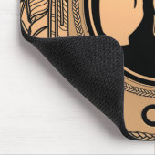 First Nations Wolf Gifts Native Art Mousepad Muismat (Hoek)