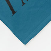 First Of All I'm A Delight Funny Raccoon Lover  Fleece Deken (Hoek)