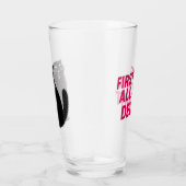 First Of All I'm A Delight Roaring Black Cat Glas (Rechts)