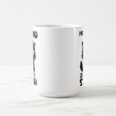 First Of All, No Funny Cat Lover Gift  Magische Mok (Midden)