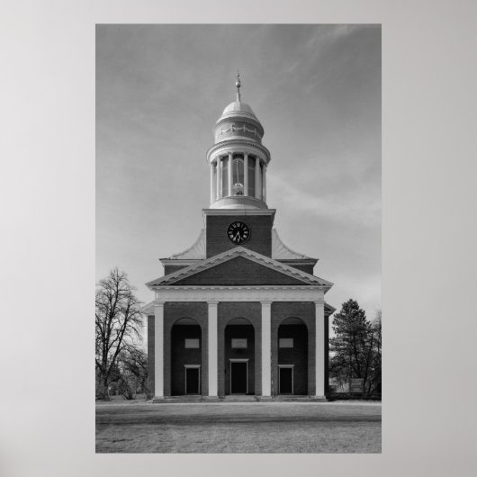 First Parish Church Poster (Voorkant)