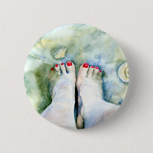 First Pedicure Button