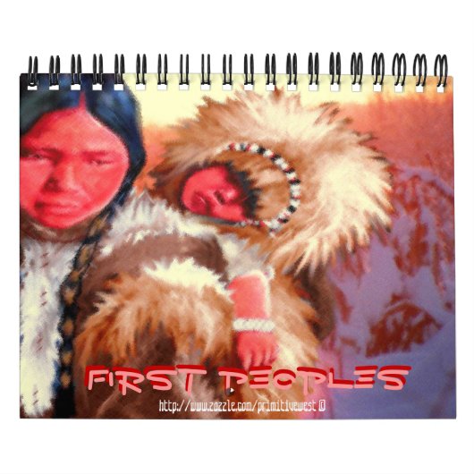 "~First People ~" Kalender (Hoes)