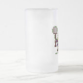 First Pest Control Man - St. Urho Beer Mok (Center)