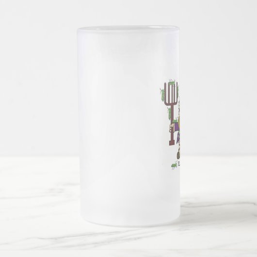 First Pest Control Man - St. Urho Beer Mok (Center)