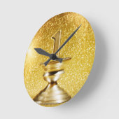 First Place Trophy Ronde Klok (Hoek)