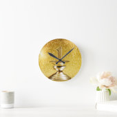 First Place Trophy Ronde Klok (Huis)