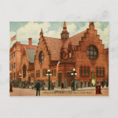 First Presbyterian Church Houston, TX Postcard Briefkaart (Voorkant)