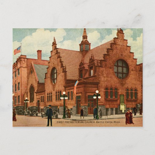 First Presbyterian Church Houston, TX Postcard Briefkaart (Voorkant)