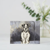 First Prize for Good Behaviour by Louis Wain Briefkaart (Staand voorkant)