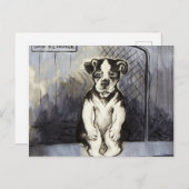 First Prize for Good Behaviour by Louis Wain Briefkaart (Voorkant / Achterkant)