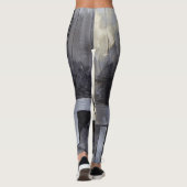 First Prize for Good Behaviour by Louis Wain Leggings (Achterkant)