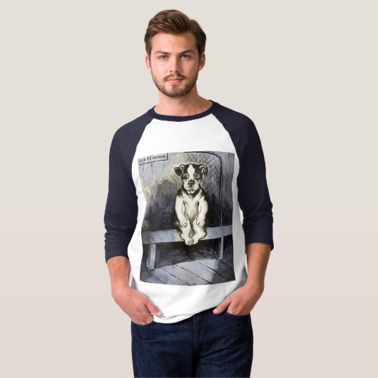 First Prize for Good Behaviour by Louis Wain T-shirt (Voorkant volledig)