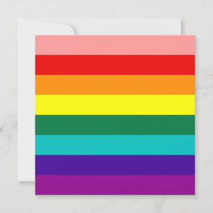 First Rainbow Gay Pride Flag