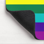 First Rainbow Gay Pride Flag Mousepad Muismat (Hoek)