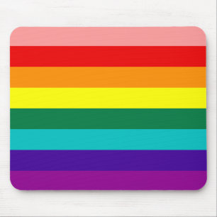 First Rainbow Gay Pride Flag Mousepad Muismat