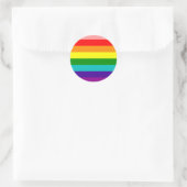 First Rainbow Gay Pride Flag Sticker (Tas)
