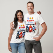 First Responder Dad of the Birthday Boy T-shirt (Unisex)