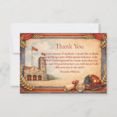 First Responder Graduation Celebration Bedankkaart (Voorkant)