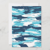 First Responder Units Verjaardagsuitnodiging Sjabl Kaart (Achterkant)