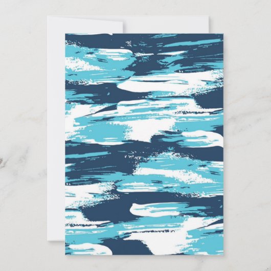 First Responder Units Verjaardagsuitnodiging Sjabl Kaart (Achterkant)