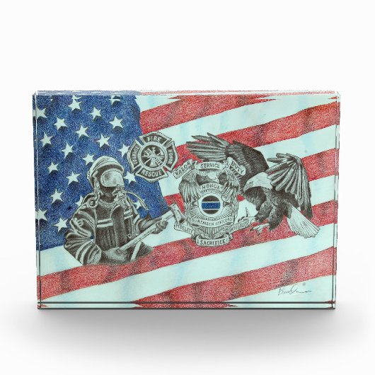 First Responders Fotoblokken (Voorkant)