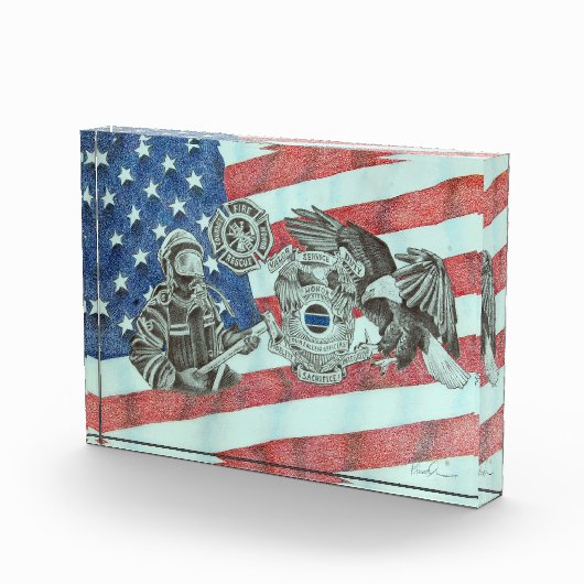 First Responders Fotoblokken (Rechts)