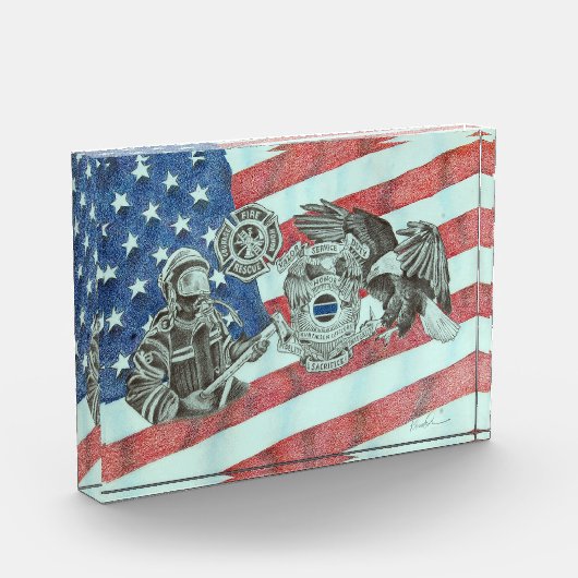 First Responders Fotoblokken (Links)