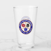 First Responders Glas (Achterkant)
