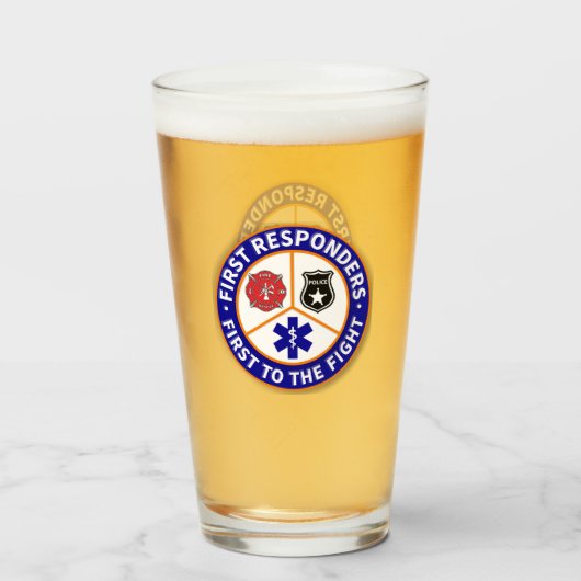 First Responders Glas (Voorkant gevuld)