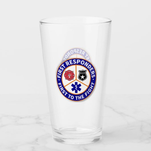 First Responders Glas (Voorkant)