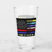 First Responders Glas (Achterkant)