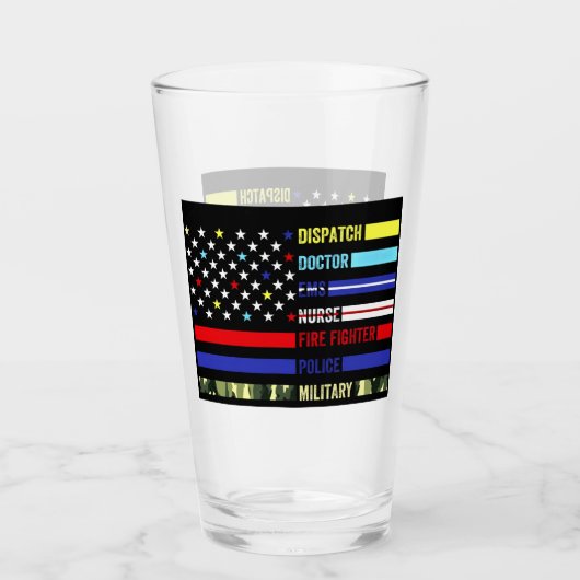 First Responders Glas (Voorkant)