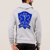 First Responders Hoodie (Achterkant)