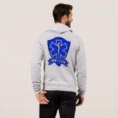 First Responders Hoodie (Achterkant volledig)