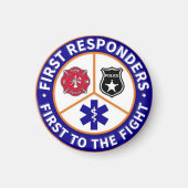 First Responders Magneet (Voorkant)