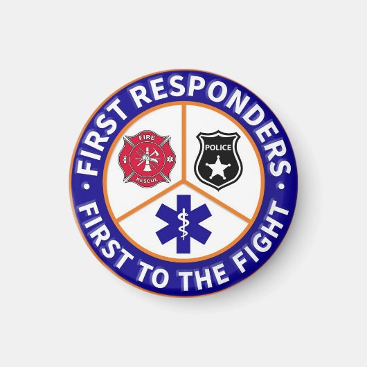 First Responders Magneet (Voorkant)