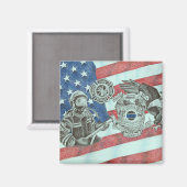 First Responders Magneet (Voorkant / Achterkant)
