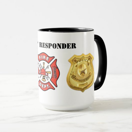 First Responders Mok (Voorkant rechts)