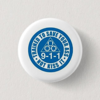 First Responders Ronde Button 3,2 Cm