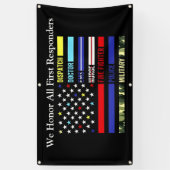 First Responders Spandoek (Verticaal)