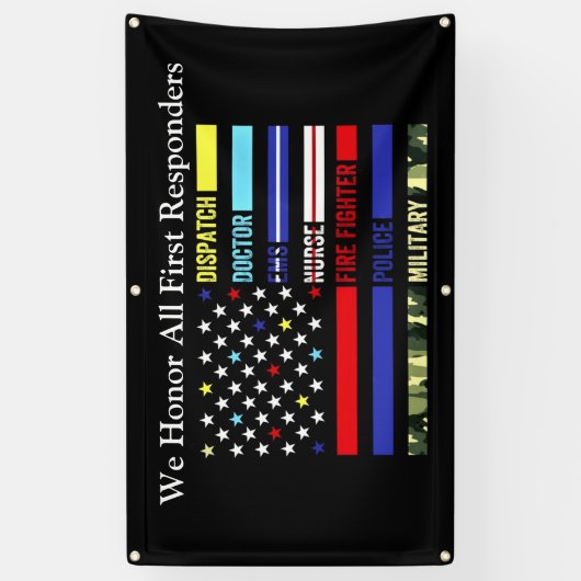 First Responders Spandoek (Verticaal)